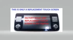 20 21 Factory Nissan Leaf Replacement Touch-screen Glass Digitizer Radio Oem. Fixed Price $129.00.