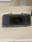 2017-2018 Kia Optima Am Fm Sat-ready Radio Cd MP3 Player 5" Display 96180A8150WK. Fixed Price $79.99.