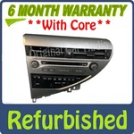 Refurbish 12-14 Lexus RX350 RX450H Single Cd Hd Sat Nav Radio P10285 86140-0E010. Fixed Price $625.50.