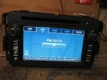 07-12 Gmc Acadia Radio Cd Player Receiver Navigation Display Screen 22739335. Fixed Price $57.00.