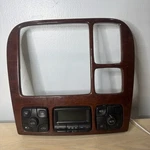 00-06 Mercedes W220 S430 S500 Climate Control W/wood Grain Bezel 2208300885 Oem. Fixed Price $59.90.