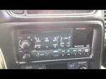 Audio Equipment Radio Am-fm-stereo-cd Player Opt UN0 Fits 97-04 Corvette. Fixed Price $232.47.