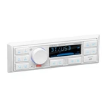 Boss Audio Single-din Mech-less Marine Bluetooth Multimedia Player, White. Fixed Price $74.99.
