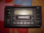 1996-2000 Toyota 4RUNNER Oem Dash Radio Stereo Cd Cassette Tape 86120-35170. Fixed Price $75.00.