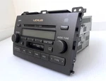 Lexus GX470 6 Disc Cd Cassette Car Radio Toyota FX-MG8527 Audio System Oem Rare. Fixed Price $78.00.