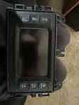 2015 Dodge Durango Radio Receiver And Display P68245299AE. Fixed Price $150.00.
