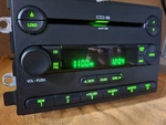 2005 Ford 500 Am Fm 6 Disc Cd MP3 Radio Oem 5G1T-18C815-EB Tested. Fixed Price $128.93.