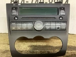2010-2012 Nissan Altima Am/fm/cd/radio Aux Input With Bezel Tested Unit Oem Part. Fixed Price $148.50.