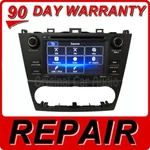 Repair For 15 - 18 Subaru Crosstrek Impreza Oem Single Cd Touch Screen Radio. Fixed Price $206.00.