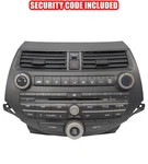 08 09 10 11 12 Honda Accord Oem Stereo Radio Cd Player Controls W/ Code 4BA0. Fixed Price $203.67.