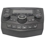 03-07 Honda Accord Am Fm Radio Cd Player Dual Climate Control #39050SDAA502 7BK0. Fixed Price $49.29.