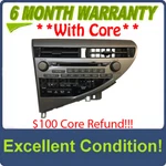 2012-2014 Lexus RX350 RX450H Cd Changer Am Fm Oem Nav Radio P10163. Fixed Price $378.00.