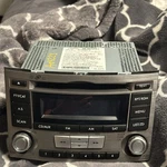 Clarion/subaru PF-3380I-A Legacy Outback Car Radio 2013 2012-2014 Euc. Fixed Price $19.26.