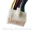New 18 Pin Auto Stereo Wire Harness Plug Connector For Clarion VX-409 / VX-709. Fixed Price $19.92.