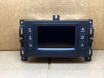 2018 Jeep Cherokee Radio Receiver Player Information Screen VP2 Oem P68365212AB. Fixed Price $100.00.
