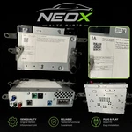 22 Acura Mdx Audio Radio Receiver 39540-TYA-AA18-M1 Behind Display Screen. Fixed Price $395.00.