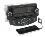 2014 Chevrolet Sonic Am Fm Radio Aux Single Disc Cd Player 95365926 Option UH7. Fixed Price $106.25.