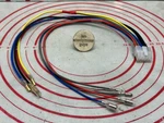Power & Speaker Outputs Haness For Kenwood KAC-721 Others Vintage Old School. Fixed Price $24.99.