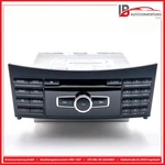 Navigation System Cd Radio A2129001926 Mercedes-benz C207 E350 Coupe Bluetec Mb. Fixed Price $351.62.