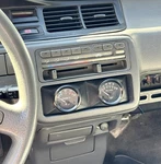 Angle Gauge Pod Radio Double 52MM Rhd Lhd Honda Ek Ef 88-98 Civic Sol Crx. Fixed Price $29.00.