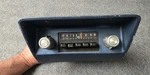 Vintage 1978 Ford Aeronutronic Am Radio Model D8EF-18806 Original Knobs Buttons. Fixed Price $34.99.