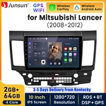 ANDROID15 2+64G Carplay Stereo Radio For Mitsubishi Lancer 2008-2012 Gps Nav. Fixed Price $159.99.