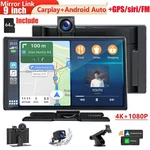9"CAR Stereo Radio 4K Dash Wireless Apple Carplay&android Auto+rear Camera. Fixed Price $91.19.