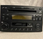 Nissan 350Z Oem Bose Radio Cd Cassette Changer PP-2514L 28188-CE801 Untested. Fixed Price $29.79.