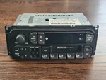 Genuine 1996-2000 Dodge Chrysler Radio Cassette Tape Player P04858583AF Tested. Fixed Price $32.58.