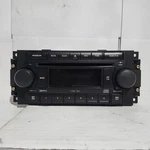 05-07 Jeep Commander 300 Magnum Ram Cd Fm Radio Stereo Player P05091175AA. Fixed Price $99.74.