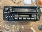 1996-2000 Dodge Chrysler Jeep Radio Cassette Tape/cd Player 04858540AH Genuine. Fixed Price $199.98.