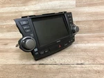 Toyota Highlander Oem Front Navigation Indash Screen Monitor Gps Radio 08-10. Fixed Price $446.25.