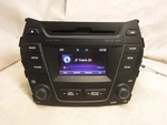 13 14 Hyundai Santa Fe Radio Xm Bluetooth Cd MP3 Player 96180-4Z1004X PYX44. Fixed Price $21.45.