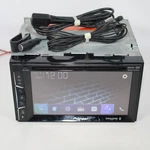 Pioneer AVH-500EX Car Radio Receiver Bluetooth With Harness Tested Working. Fixed Price $149.99.