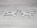 92-00 Lexus UZZ30L SC300 SC400 Dash Radio Left & Right Mount Bracket Set Oem. Fixed Price $31.48.