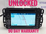 Unlocked 2007-2009 Chevy Gmc Bose Navigation Radio 15940102 "GM975A". Fixed Price $374.01.
