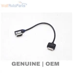2013-2016 A4 Allroad Iphone / Ipod Audio Adapter Cable 4F0051510AG. Fixed Price $11.99.