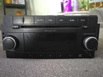 2008-2012 Jeep Dodge Chrysler Dash Am Fm Radio Satellite Cd Player MP3. Fixed Price $69.99.