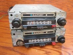 Blaupunkt CR-4072 Am/fm Cassettes. Units Not Working. Fixed Price $90.00.