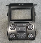 13-14 Ford F-150 Temperature Control Radio Panel Bezel 8" DL3T-18A802-GDSMM8. Fixed Price $179.45.