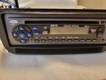 Jensen Car Stereo Am Fm Receiver Player MP3 CD3010X In Dash. Fixed Price $45.00.