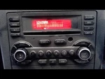 Audio Equipment Radio Opt Ubk Fits 08-09 G6 1521287. Fixed Price $71.24.