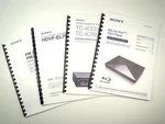Sony HT-1750DP Home Theater System Owners Manual. Fixed Price $19.99.