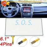 New Touch Screen Glass Digitizer 6.1" For Toyota 4RUNNER, Camry Radio Navigation. Fixed Price $33.35.