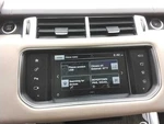 Info-gps-tv Screen Display Dash Mounted Fits 16 Range Rover Sport 3151709. Fixed Price $160.90.