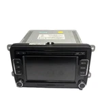 12-18 Volkswagen Radio Cd Player Head Unit DE2 Ddm 1K0 035 180 Ae Oem. Fixed Price $50.00.