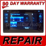 Repair Service Only 2015 Toyota Sienna Oem Touch Screen Cd Player Stereo Non-nav. Fixed Price $314.00.