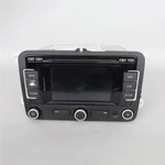 2013-2017 Volkswagen Jetta Radio Stereo Navigation Screen 5C0035274B Oem. Fixed Price $129.59.