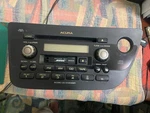 Acura Rsx Cassette Radio. Oem Factory Original Cd. 39100-S6M-A100. Fixed Price $59.00.