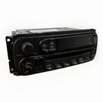 Daimler Chrysler Am Fm Radio Cd Cassette Player P05091888AA Car Stereo. Fixed Price $54.99.